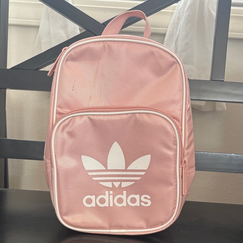 adidas originals Light Pink insulated Lunch box